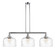 Linear/Island 3 Light Bar by Innovations ( 405 | 213-PC-G713-L Franklin Restoration ) 