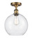 Semi-Flush Mts. Directional by Innovations ( 405 | 516-1C-BB-G124-10-LED Ballston ) 