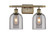 Bathroom Fixtures Two Lights by Innovations ( 405 | 516-2W-AB-G558-6SM Ballston ) 