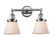 Bathroom Fixtures Two Lights by Innovations ( 405 | 208-PC-G61 Franklin Restoration ) 
