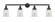 Bathroom Fixtures Four Lights by Innovations ( 405 | 215-OB-G182-LED Franklin Restoration ) 