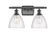 Bathroom Fixtures Two Lights by Innovations ( 405 | 516-2W-OB-GBD-754-LED Ballston ) 