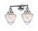 Bathroom Fixtures Two Lights by Innovations ( 405 | 208-PC-G664-7 Franklin Restoration ) 