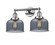 Bathroom Fixtures Two Lights by Innovations ( 405 | 208-PC-G73-LED Franklin Restoration ) 
