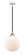 Pendants Glass Down by Innovations ( 405 | 288-1S-BPN-G201-12 Nouveau 2 ) 