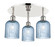 Semi-Flush Mts. Multi-port/Cluster by Innovations ( 405 | 516-3C-PN-G559-5BL Downtown Urban ) 