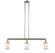 Linear/Island 3 Light Bar by Innovations ( 405 | 213-PN-G181S Franklin Restoration ) 