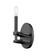 Sconces Single Candle by Innovations ( 405 | 449-1W-BK Downtown Urban ) 