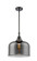 Pendants Glass Down by Innovations ( 405 | 447-1S-BK-G73-L-LED Caden ) 