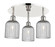 Semi-Flush Mts. Multi-port/Cluster by Innovations ( 405 | 516-3C-PN-G559-5SM Downtown Urban ) 