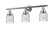 Bathroom Fixtures Three Lights by Innovations ( 405 | 205-PC-G54-LED Franklin Restoration ) 