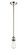 Mini Pendants Glass Down by Innovations ( 405 | 516-1S-PN-LED Ballston ) 