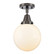 Semi-Flush Mts. Directional by Innovations ( 405 | 447-1C-OB-G201-8 Caden ) 