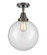 Semi-Flush Mts. Directional by Innovations ( 405 | 447-1C-OB-G202-10-LED Caden ) 