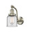 Sconces Single Glass by Innovations ( 405 | 515-1W-SN-G52-LED Franklin Restoration ) 