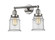Bathroom Fixtures Two Lights by Innovations ( 405 | 208-PN-G184-LED Franklin Restoration ) 