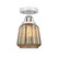 Semi-Flush Mts. Cage by Innovations ( 405 | 288-1C-PC-G146-LED Nouveau 2 ) 