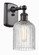Sconces Single Glass by Innovations ( 405 | 516-1W-OB-G559-5CL Ballston ) 