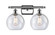 Bathroom Fixtures Two Lights by Innovations ( 405 | 516-2W-PC-G124-8 Ballston ) 