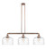 Linear/Island 3 Light Bar by Innovations ( 405 | 213-AC-G713-L Franklin Restoration ) 