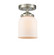 Semi-Flush Mts. Glass Down by Innovations ( 405 | 284-1C-SN-G51 Nouveau ) 
