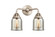 Bathroom Fixtures Two Lights by Innovations ( 405 | 288-2W-SN-G58 Nouveau 2 ) 