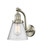 Sconces Single Glass by Innovations ( 405 | 515-1W-SN-G64-LED Franklin Restoration ) 