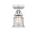 Semi-Flush Mts. Cage by Innovations ( 405 | 288-1C-PC-G184S Nouveau 2 ) 