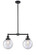 Linear/Island 2 Light Bar by Innovations ( 405 | 209-OB-G204-8-LED Franklin Restoration ) 