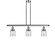 Linear/Island 3 Light Bar by Innovations ( 405 | 213-PN-G52-LED Franklin Restoration ) 