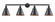 Bathroom Fixtures Four Lights by Innovations ( 405 | 215-OB-M13-OB-LED Franklin Restoration ) 