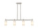 Linear/Island 4 Light + by Innovations ( 405 | 434-4I-SN-G434-7WH Downtown Urban ) 