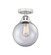 Semi-Flush Mts. Glass Down by Innovations ( 405 | 288-1C-PC-G202-8-LED Nouveau 2 ) 