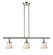 Linear/Island 3 Light Bar by Innovations ( 405 | 213-PN-G61 Franklin Restoration ) 