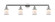 Bathroom Fixtures Four Lights by Innovations ( 405 | 215-PC-G181S-LED Franklin Restoration ) 
