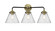Bathroom Fixtures Three Lights by Innovations ( 405 | 284-3W-BAB-G44 Nouveau ) 