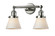 Bathroom Fixtures Two Lights by Innovations ( 405 | 208-PN-G61 Franklin Restoration ) 