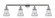 Bathroom Fixtures Four Lights by Innovations ( 405 | 215-PC-G192-LED Franklin Restoration ) 