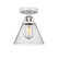 Semi-Flush Mts. Glass Down by Innovations ( 405 | 288-1C-PC-G44 Nouveau 2 ) 
