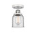 Semi-Flush Mts. Glass Down by Innovations ( 405 | 288-1C-PC-G52 Nouveau 2 ) 