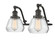 Bathroom Fixtures Two Lights by Innovations ( 405 | 515-2W-OB-G172-LED Franklin Restoration ) 