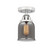 Semi-Flush Mts. Cage by Innovations ( 405 | 288-1C-PC-G53-LED Nouveau 2 ) 