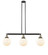 Linear/Island 3 Light Bar by Innovations ( 405 | 213-BAB-G201-8 Franklin Restoration ) 