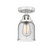 Semi-Flush Mts. Cage by Innovations ( 405 | 288-1C-PC-G54-LED Nouveau 2 ) 