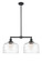 Linear/Island 2 Light Bar by Innovations ( 405 | 209-OB-G713-L Franklin Restoration ) 