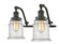 Bathroom Fixtures Two Lights by Innovations ( 405 | 515-2W-OB-G184-LED Franklin Restoration ) 