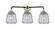 Bathroom Fixtures Three Lights by Innovations ( 405 | 284-3W-BPN-G142 Nouveau ) 