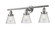 Bathroom Fixtures Three Lights by Innovations ( 405 | 205-PN-G64 Franklin Restoration ) 