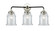 Bathroom Fixtures Three Lights by Innovations ( 405 | 284-3W-BPN-G182-LED Nouveau ) 