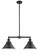 Linear/Island 2 Light Bar by Innovations ( 405 | 209-OB-M10-OB-LED Franklin Restoration ) 